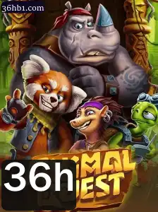 AnimalQuest: Explorando Aventuras Selvagens por 36 Horas